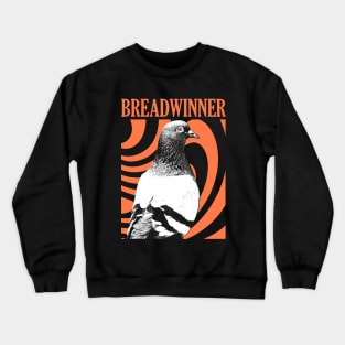 Breadwinner Pigeon Crewneck Sweatshirt